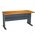 Bush Series A Cherry Workstation Desk