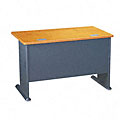 Bush Series A Cherry Workstation Desk