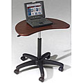 Balt Mahogany Pneumatic Computer Table