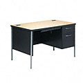 HON Mentor Series 48-inch Right Pedestal Desk