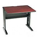 Computer Desk with Reversible Top