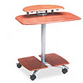 Mayline Mobile Computer Workstation