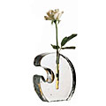 Turgla 'Senses' Hand-blown Bud Vase (Case of 6)