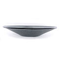 Fusion Charcoal Glass Buffet Bowl (Case of 3)