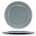 Fusion Circular Glass Entree Plates (Case of 6)
