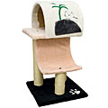 Kitty Castaway 18-inch Cat Furniture Tree Condo
