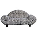 Round Wide Lounge Pet Sofa