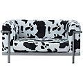 Deco Animal Print Doggie Chair