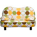 Retro Polka Dot Pet Lounge Bed