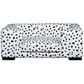 Square Dalmation Pet Bed