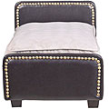 Studded Dog Bed