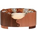 Round Yin-yang Detail Pet Bed
