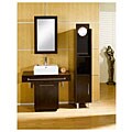 DeNovo 5-piece Bathroom Vanity Set in White Oak