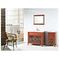 DeNovo Cherrywood Bathroom Vanity Set With Sink