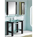 DeNovo Dark Mahogany Bathroom Vanity Set