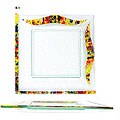 Fusion Square Nature's Colors Entree Plate (Case of 6)