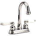 Fountain Cove Chrome Two-handle Bathroom Faucet