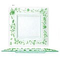 Fusion 'Jade' Entree Glass Plate (Case of 6)