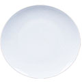 Elips Porcelain Flat Plate (Case of 6)