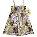 JoJo Designs Floral Smocked Infant Girl's Dress
