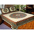 Alexandra Dahlia Quilt Set