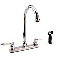 Fountain Cove Two-handle Kitchen Arc Spout Faucet