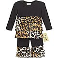 JoJo Designs 2-piece Leopard Infant Girl Outfit
