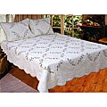 Victorian Rose Quilt Set