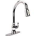 Fountain Cove Chrome Pull-down Kitchen Faucet