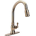 Fountain Cove Stainless Pull-down Kitchen Faucet