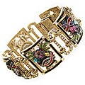 Sweet Romance Deco Jet Vases Bracelet