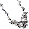 Sweet Romance Silver Vine Necklace
