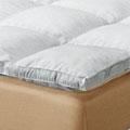 All-season Down Alternative Mattress Topper