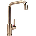 Fountain Cove Single Handle Modern Kitchen Faucet