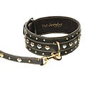 Designer 3-row Gold and Silver Heart Collar Set