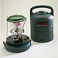 Texsport Double Mantle Propane Lantern and Case
