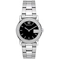 Gucci Women's Stainless Steel Black Dial Watch