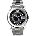 Gucci 101 Men's Stainless Steel Day Date Watch
