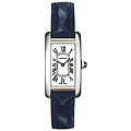 Cartier Tank Americaine Women's White Gold Watch