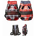 JLT Tartan Check Front-pack Pet Carrier