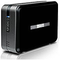 Dual Bay Raid HUR1-SU2FWB Drive Enclosure
