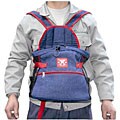 JLT Front & Back Pack Denim Pet Carrier