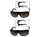 Christian Dior Black Tie Shield Sunglasses