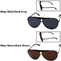 Giorgio Armani Aviator Sunglasses