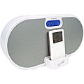 Digital Alarm Clock Radio with iPod Docking Station