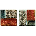 Sara Abbott 'Bourgeon' Gallery Wrapped Art Set