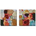 Bailey 'Earth Markings' Gallery Wrapped Art Set