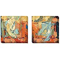 Price 'Poetry in Motion' Gallery Wrapped Art Set