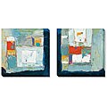 Price 'Blue Tear Falling' Gallery Wrapped Art Set