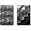 Joseph 'Backbay and Bradbury Building' Gallery Wrapped Art Set